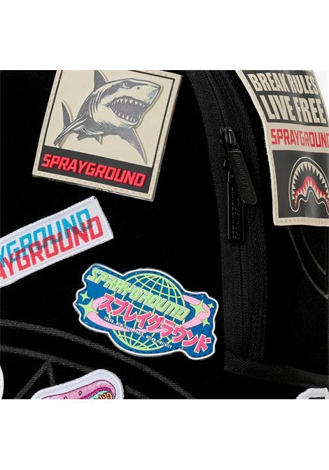 Zaino con patch SPRAYGROUND | 910B9260NSZVELCRO PATCH STICKERS